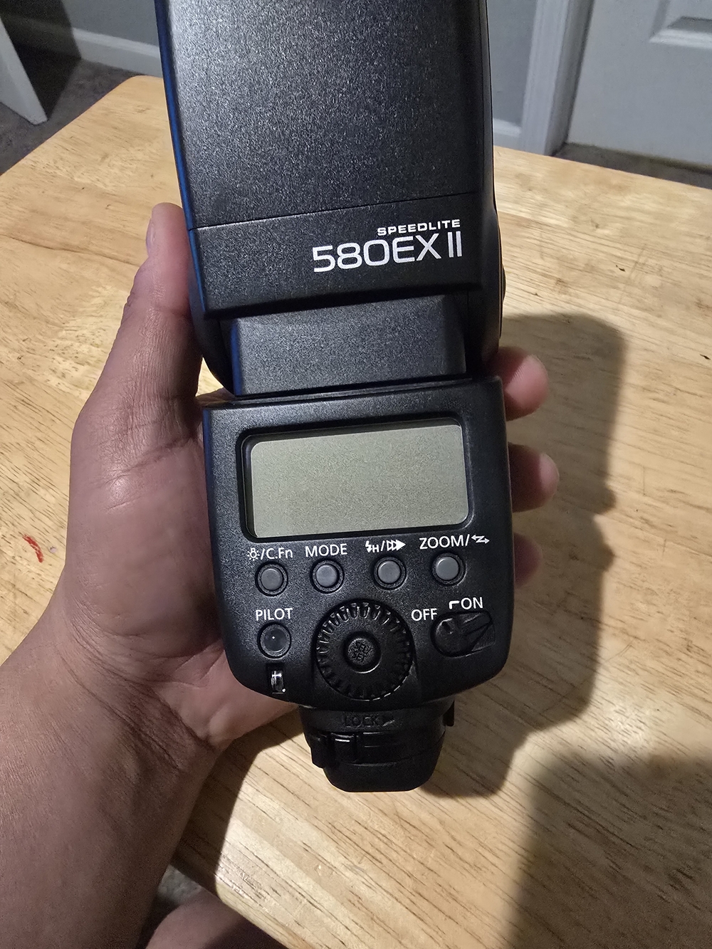 Canon 580EX II Professional Speedlite Flash for Rebel Digital Camera 580EX II